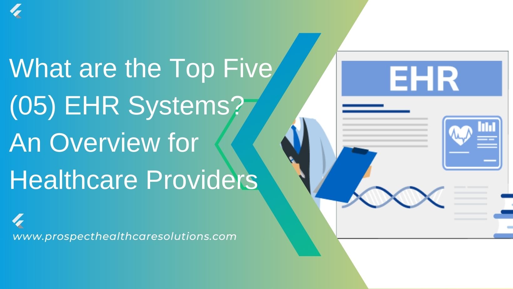 What are the Top Five (05) EHR Systems? An Overview for Healthcare ...