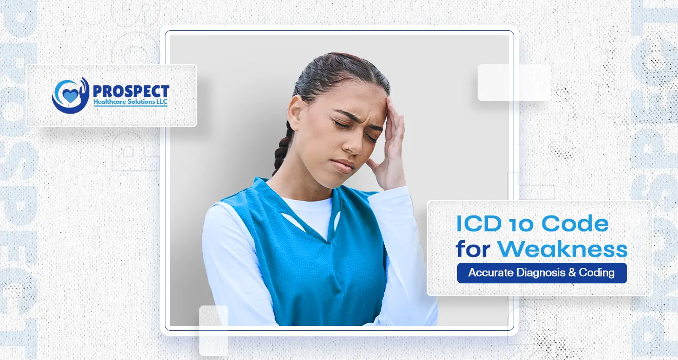 Discover the correct ICD 10 Weakness Code for accurate diagnosis and coding.