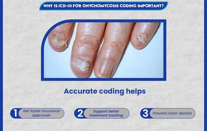 onychomycosis icd 10 | A Guide to Nail Fungus and ICD-10 1 Why is ICD-10 for onychomycosis Coding Important