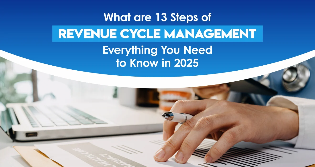 13 steps of revenue cycle management