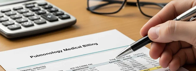 Complex Pulmonology Coding