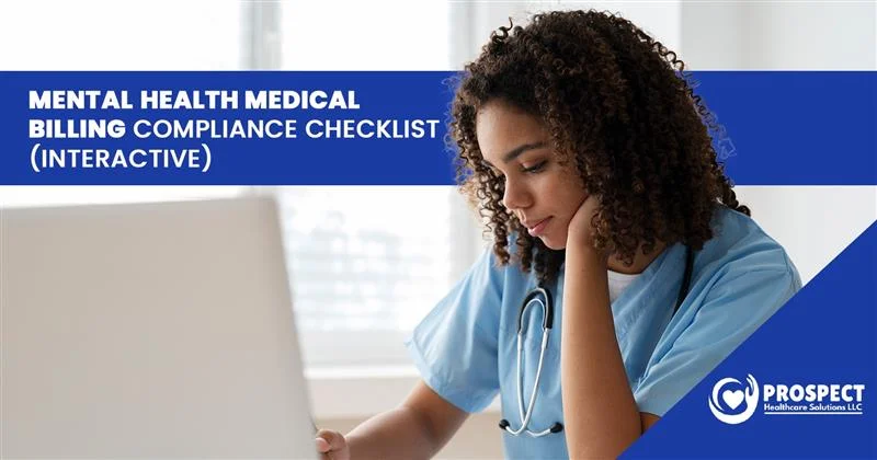 Mental Health Medical Billing Compliance Checklist Interactive-01