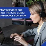 Virtual Assistant Services for Medical Practice: The 2026 Clinic Efficiency & Compliance Playbook 1 Virtual Assistant Services for Medical Practice The 2026 Clinic Efficiency & Compliance Playbook-01