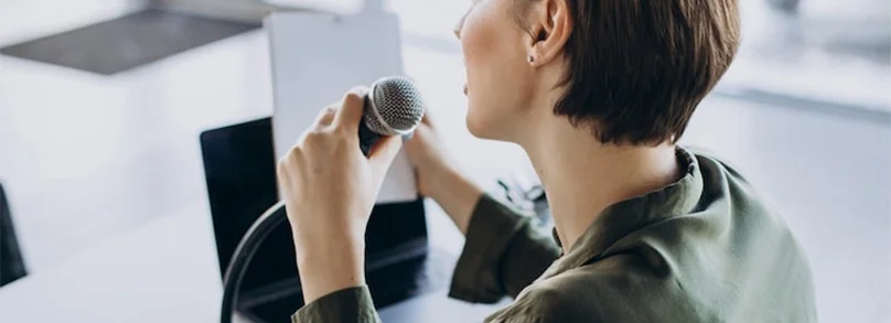 Draft systems that are voice-assisted