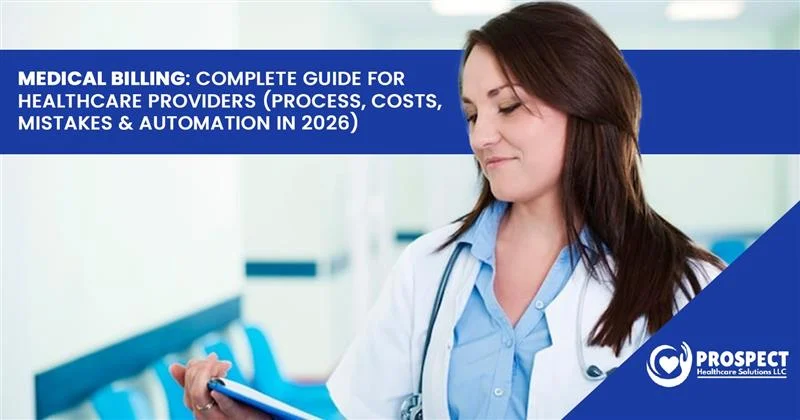 Medical Billing Complete Guide for Healthcare Providers (Process, Costs, Mistake