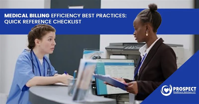 best practices for medical billing efficiency in healthcare